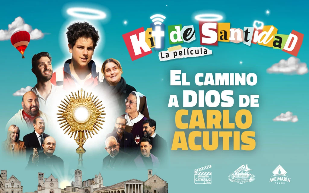 Lanzamiento mundial del tráiler de Kit de Santidad: El Camino a Dios de Carlo Acutis