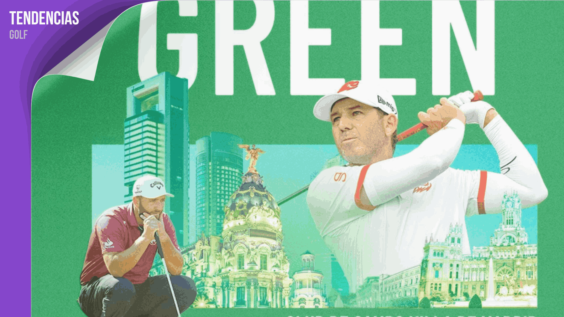 El Open de España de Golf 2025 en el Club de Campo Villa de Madrid