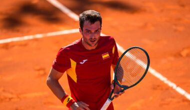 Posibles rivales de España en Finales Copa Davis 2025. Foto: gettyimages