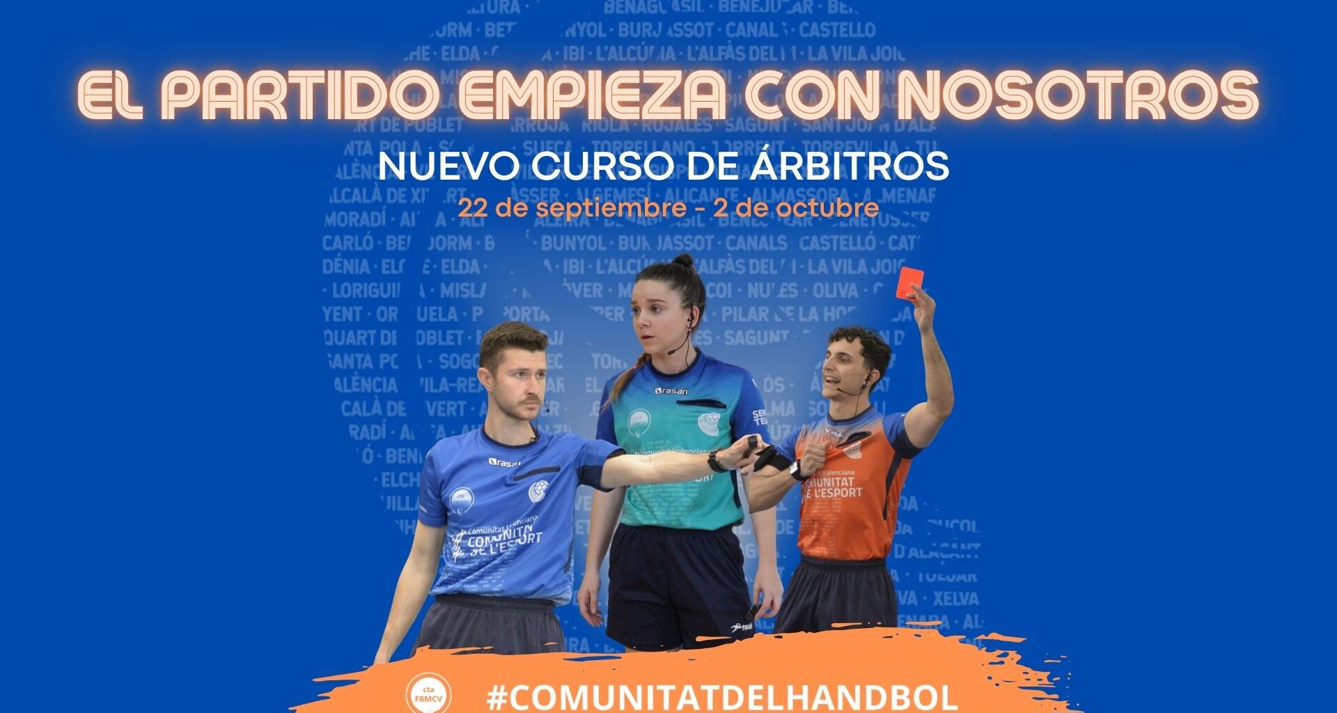 NUEVO CURSO DE ÁRBITROS Y ANOTADORES CRONOMETRADORES 