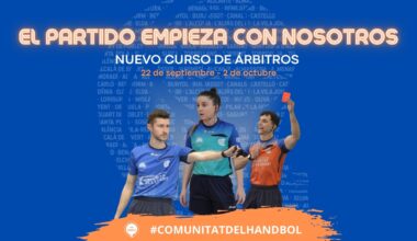 NUEVO CURSO DE ÁRBITROS Y ANOTADORES CRONOMETRADORES 