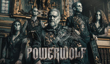 POWERWOLF estrenan vídeo en directo para el tema “Stossgebet”
