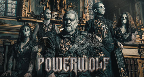POWERWOLF estrenan vídeo en directo para el tema “Stossgebet”