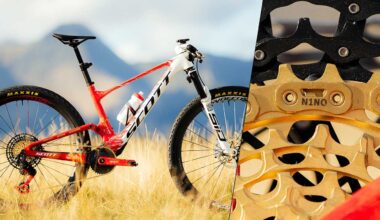 Una SCOTT Spark RC X N1NO única para la despedida de Nino Schurter
