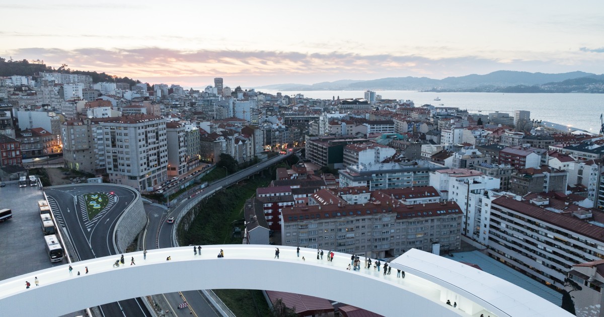El ascensor brutalista más alto (y bello) de Europa está en España — idealista/news