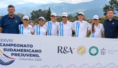 Argentina presente en el XXXVIII Campeonato Sudamericano Prejuvenil Colombia 2025