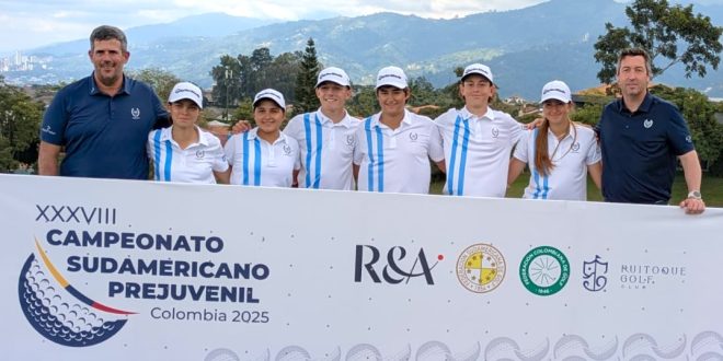 Argentina presente en el XXXVIII Campeonato Sudamericano Prejuvenil Colombia 2025