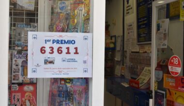 La Lotería Nacional del jueves deja 30.000 euros en ‘Los Canarios’