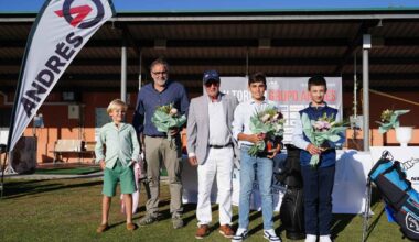 Grupo Andrés y La Valmuza Golf viven un torneo para el recuerdo