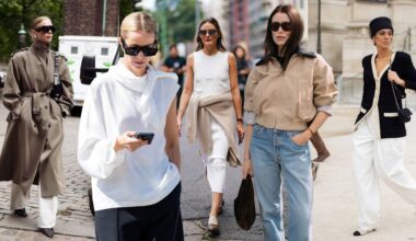 8 prendas minimalistas para crear un armario cápsula este otoño 2025