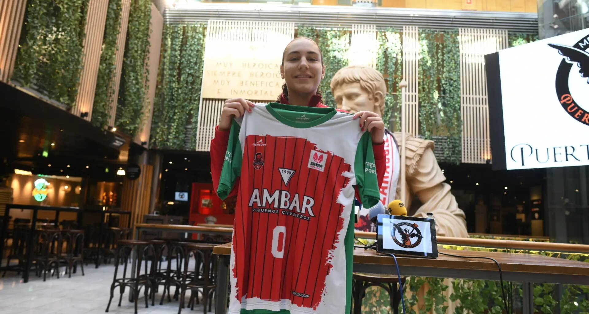 "Quiero ver fuego en los ojos de la afición"