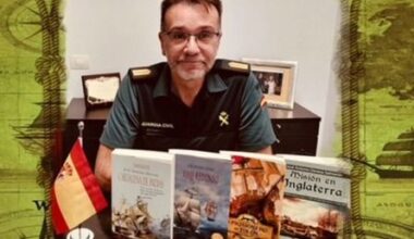 Presentación del libro 'Un Guardia Civil novela sobre las gestas navales españolas'
