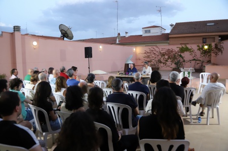 Presentación del poemario 'La noche' de Chema Fabero