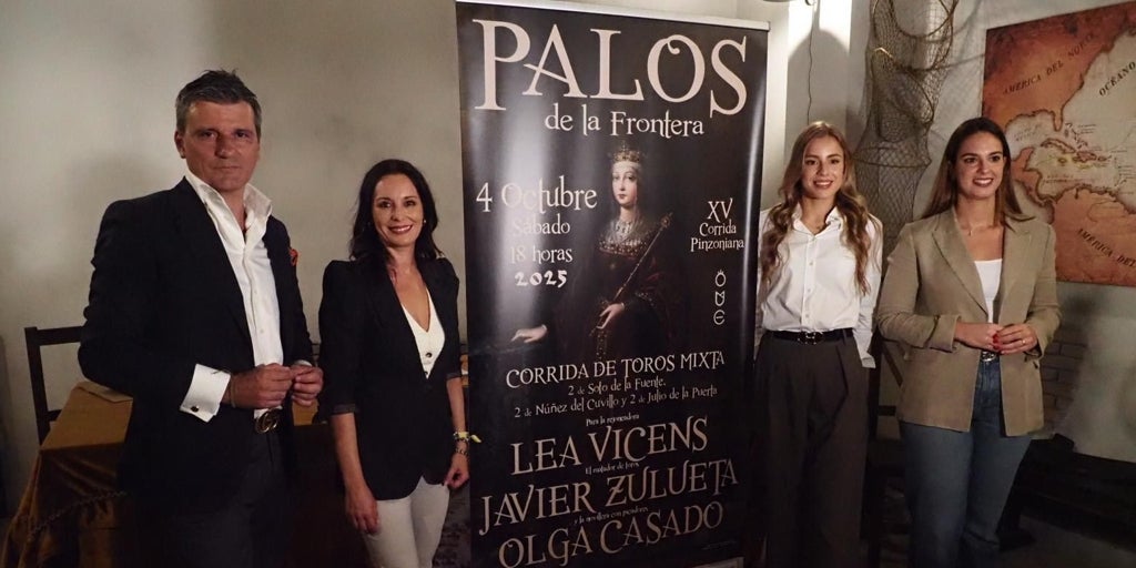 La XV Pinzoniana honra el Descubrimiento desde el prisma más femenino