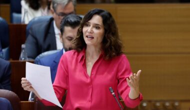 Ayuso dará condecoraciones de la Comunidad de Madrid a Jonas Vingegaard y a la organización de La Vuelta