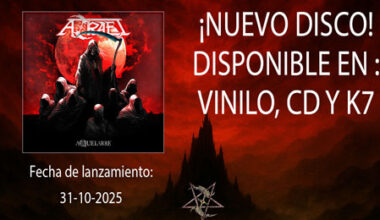 AZRAEL anuncia pre venta de su nuevo álbum “Aquelarre”.
