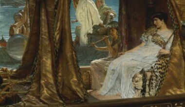 Al descubierto la mentira histórica sobre el suicidio de Cleopatra