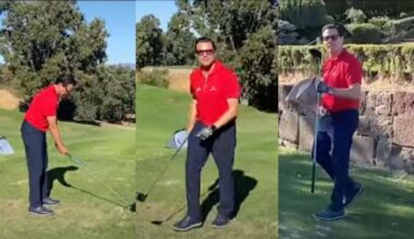 Reaparece Peña Nieto en Torneo de golf en Madrid 🎦 - Tiempo La Noticia Digital