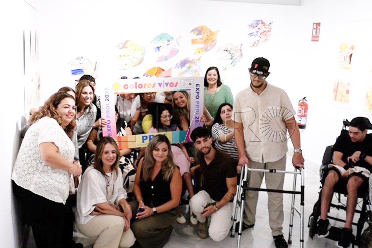 Proi celebra la vida y pide la paz a través de la pintura