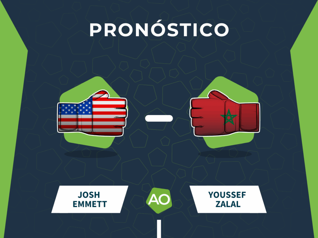 Pronóstico combate Josh Emmett vs Youssef Zalal - UFC 320