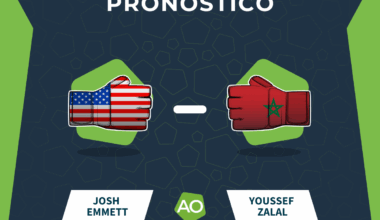 Pronóstico al Josh Emmett vs Youssef Zalal (05/10/25)