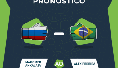 Pronóstico al Magomed Ankalaev vs Alex Pereira (05/10/25)