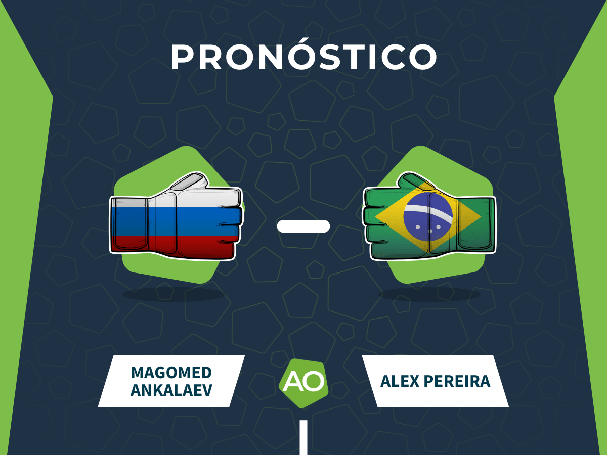 Pronóstico al Magomed Ankalaev vs Alex Pereira (05/10/25)
