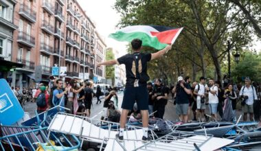 Última hora y reacciones a la cancelación de La Vuelta a España en Madrid por las protestas propalestinas, en directo hoy