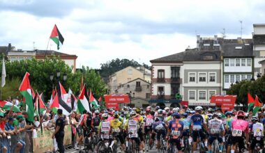 El Gobierno prepara un dispositivo de seguridad especial para el final de La Vuelta y Almeida avisa de que 'reprimirán' cualquier protesta que se produzca