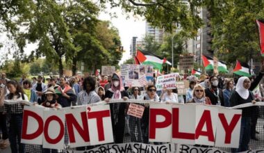 Canadá vive un fin de semana marcado por el boicot deportivo a Israel en tenis y ciclismo