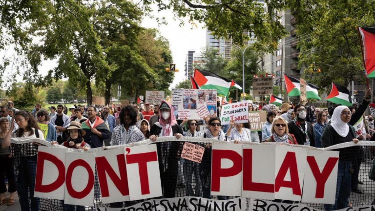 Canadá vive un fin de semana marcado por el boicot deportivo a Israel en tenis y ciclismo