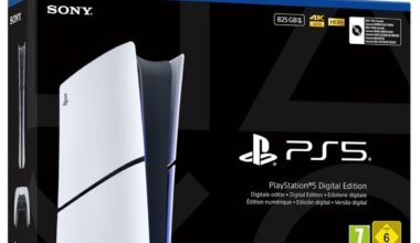 La nueva PS5 Digital con chasis E y menos almacenamiento ya está disponible en Europa tras un silencioso lanzamiento