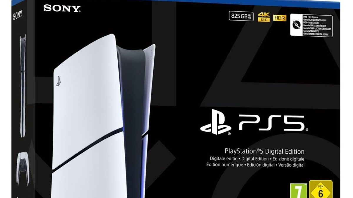 La nueva PS5 Digital con chasis E y menos almacenamiento ya está disponible en Europa tras un silencioso lanzamiento