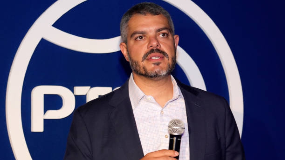 Ahmed Nassar, presidente de la PTPA. Fuente: Getty