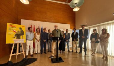 La Feria del Libro vuelve a abrir sus puertas en Murcia del 3 al 12 de octubre