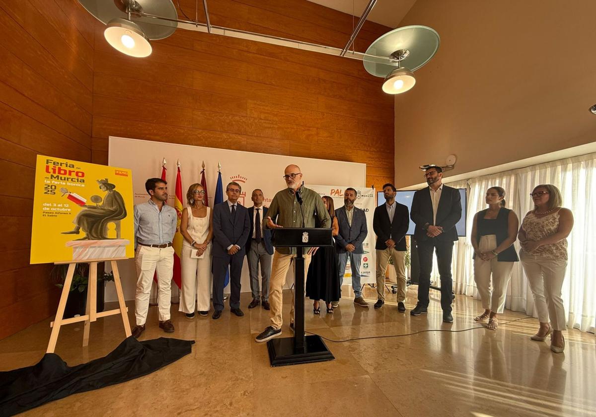 La Feria del Libro vuelve a abrir sus puertas en Murcia del 3 al 12 de octubre