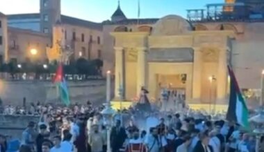 «Se tendría que haber evitado la coincidencia con la protesta pro Palestina»
