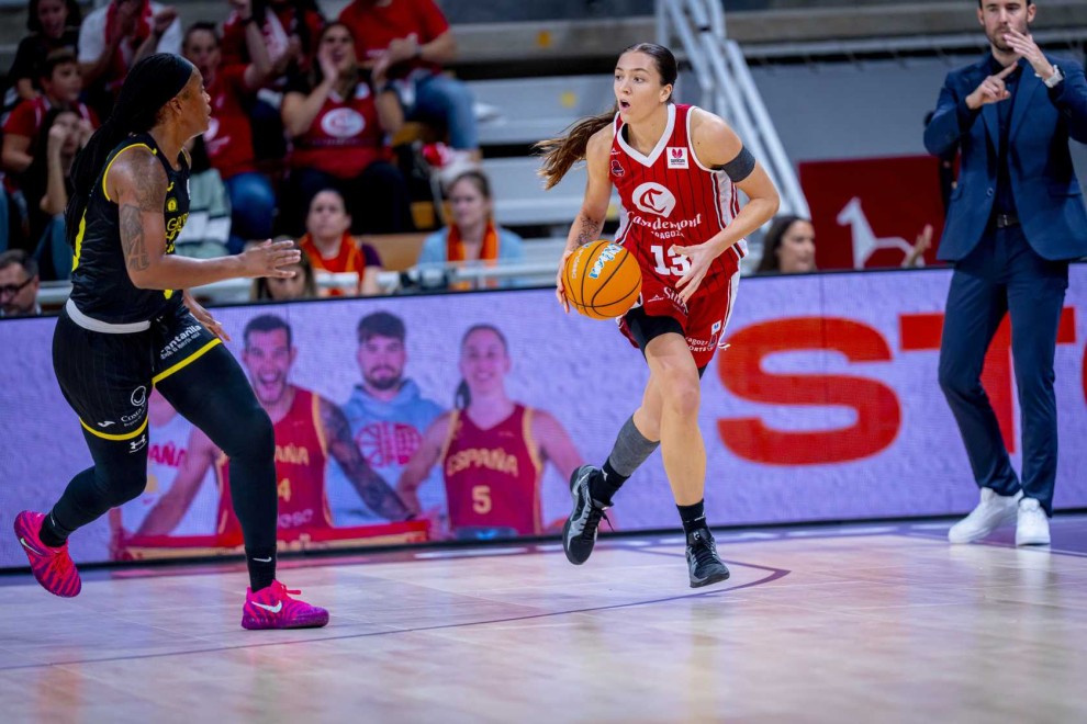 Pueyo y Hempe impulsan al Casademont Zaragoza a la final de la Supercopa (81-59) | Nuestro deporte