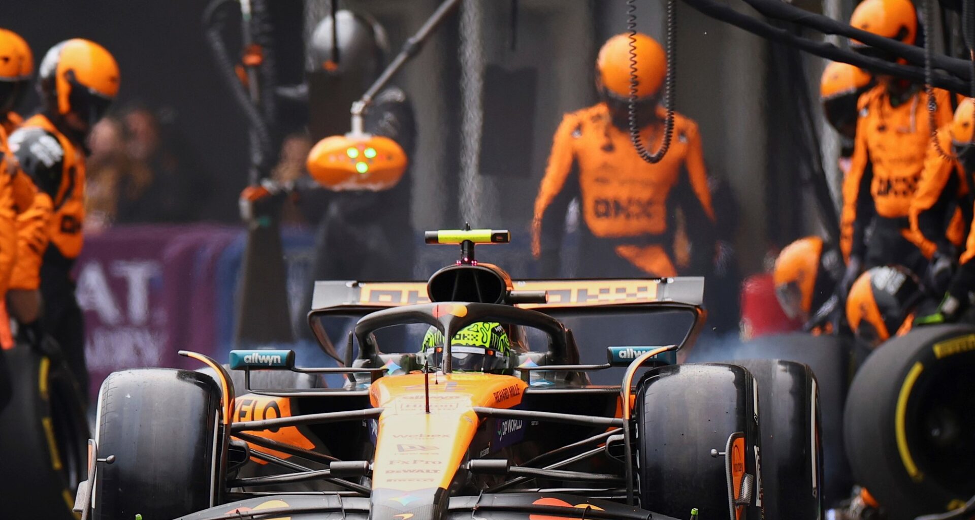 Qué necesita McLaren para salir campeón de la Fórmula 1 en el GP de Singapur :: Olé