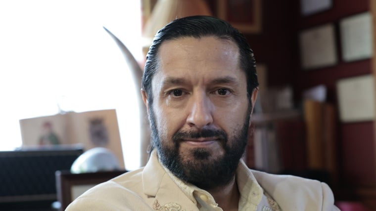 Rafael Amargo, ingresado de urgencia por un grave problema de salud