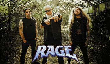 Nuevo vídeo de RAGE. Baja en PHIL CAMPBELL AND THE BASTARD SONS. BE FOR YOU teloneros de EUROPE.