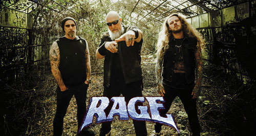 Nuevo vídeo de RAGE. Baja en PHIL CAMPBELL AND THE BASTARD SONS. BE FOR YOU teloneros de EUROPE.