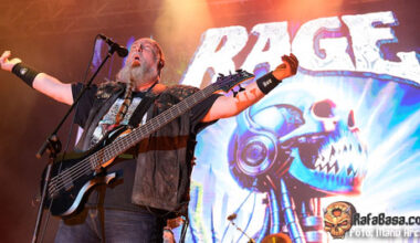 Crónica y fotos de RAGE + IRON SAVIOR + LEO JIMENEZ + SAKATA en Fuenlabrada, Madrid