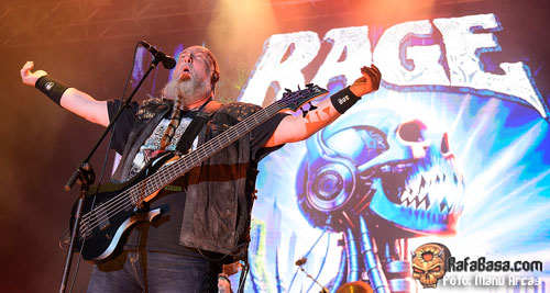 Crónica y fotos de RAGE + IRON SAVIOR + LEO JIMENEZ + SAKATA en Fuenlabrada, Madrid