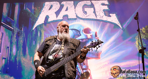 Nuevos vídeos de RAGE, AMORPHIS y WINGS OF STEEL.