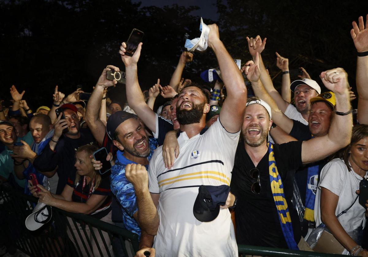 El día que Jon Rahm lloró en un campo de golf: «Han sido días de no parar»