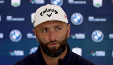 Rahm regresa a la acción en el BMW PGA Championship: ¿a qué hora juega el vizcaíno en Wentworth?