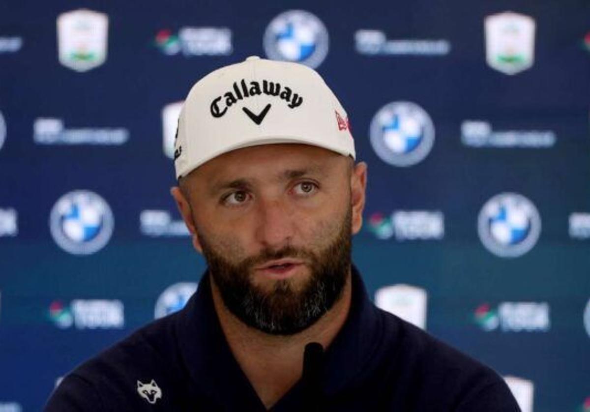 Rahm regresa a la acción en el BMW PGA Championship: ¿a qué hora juega el vizcaíno en Wentworth?