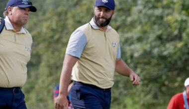 Guerra psicológica contra Rahm en Estados Unidos antes de la Ryder: «¿Dónde está el Ozempic?»