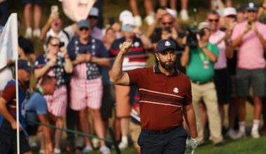 Europa acaricia el título en Nueva York con un enorme Rahm